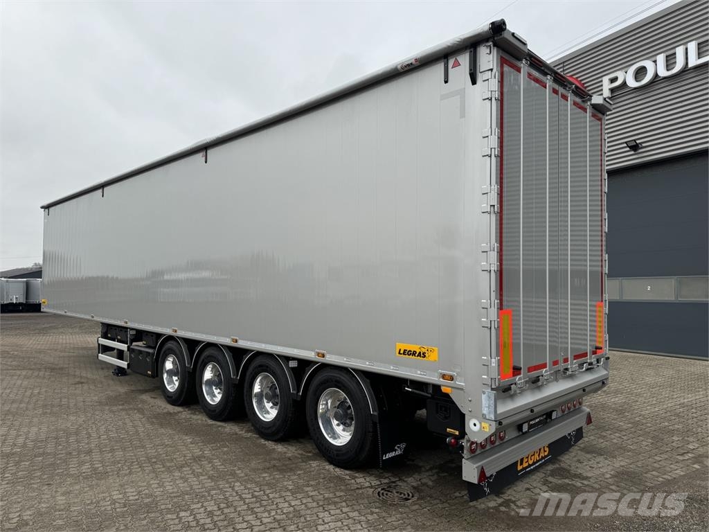 Legras 4-aks 91,8m3 VBK automatpresenning 自装卸半拖车