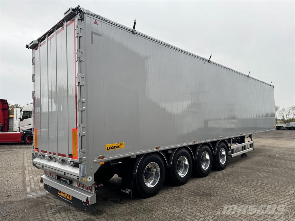Legras 4-aks 91,8m3 VBK automatpresenning 自装卸半拖车