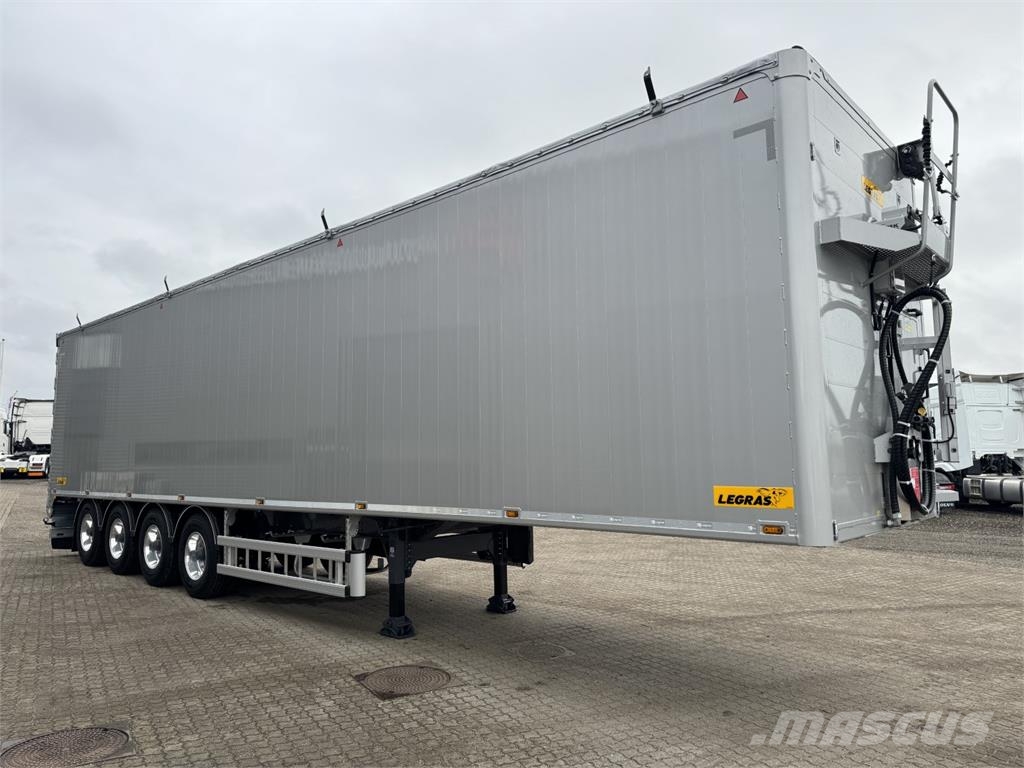 Legras 4-aks 91,8m3 VBK automatpresenning 自装卸半拖车