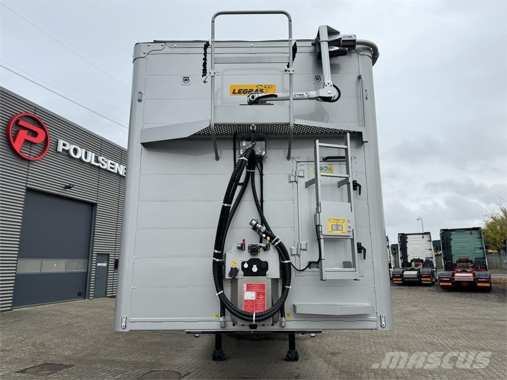 Legras 4-aks 91,8m3 VBK automatpresenning 自装卸半拖车