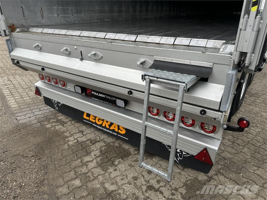 Legras 4-aks 91,8m3 VBK automatpresenning 自装卸半拖车