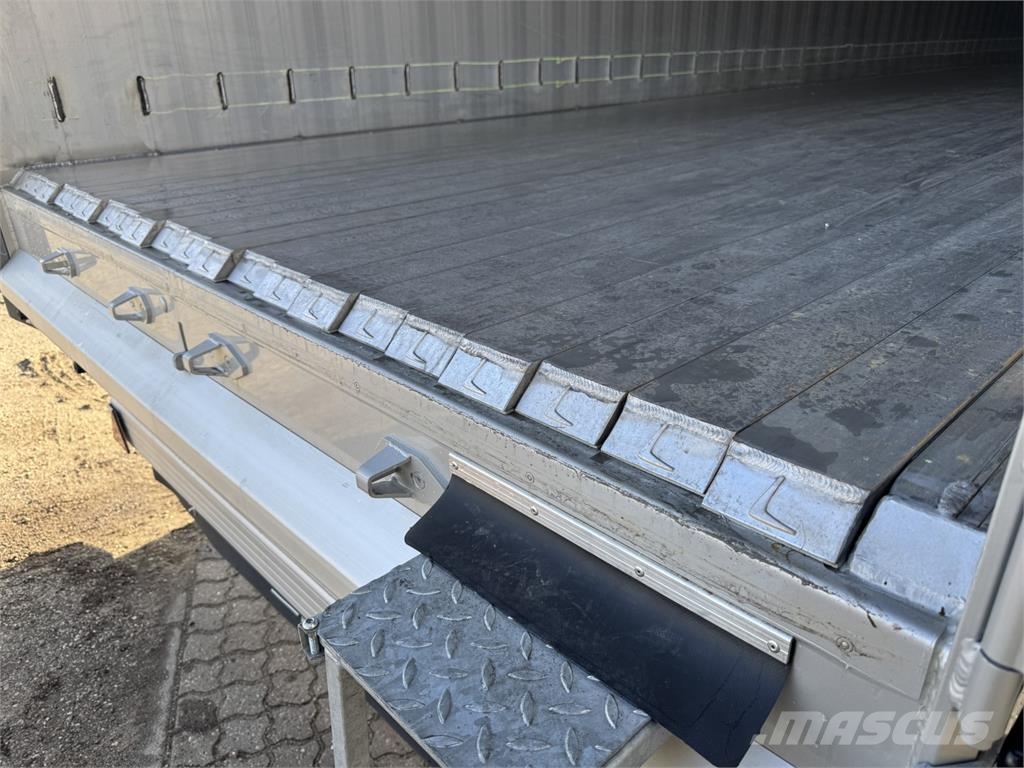 Legras 4-aks 91,8m3 walkingfloor 13mm gulv + EcoTop 自装卸半拖车