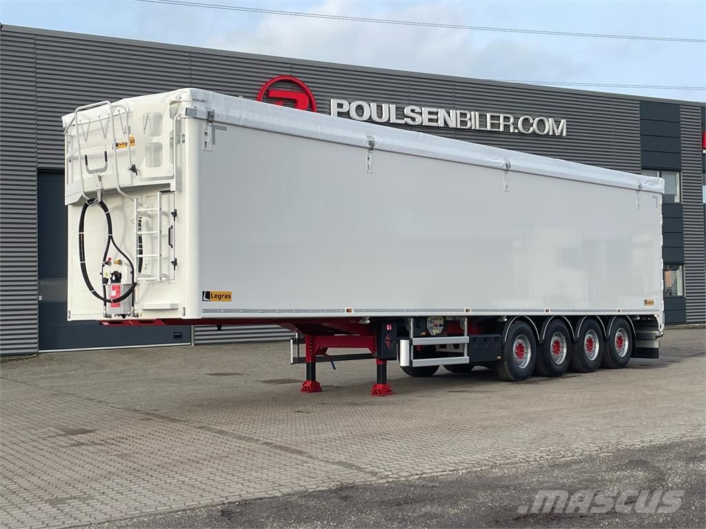 Legras 4-aks 91m3 10mm gulv Cajas de piso oscilante