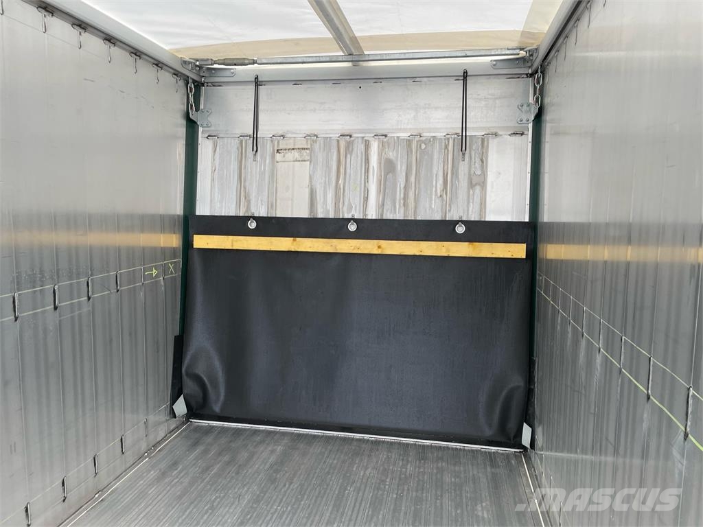 Legras 4-aks 91m3 10mm gulv Cajas de piso oscilante