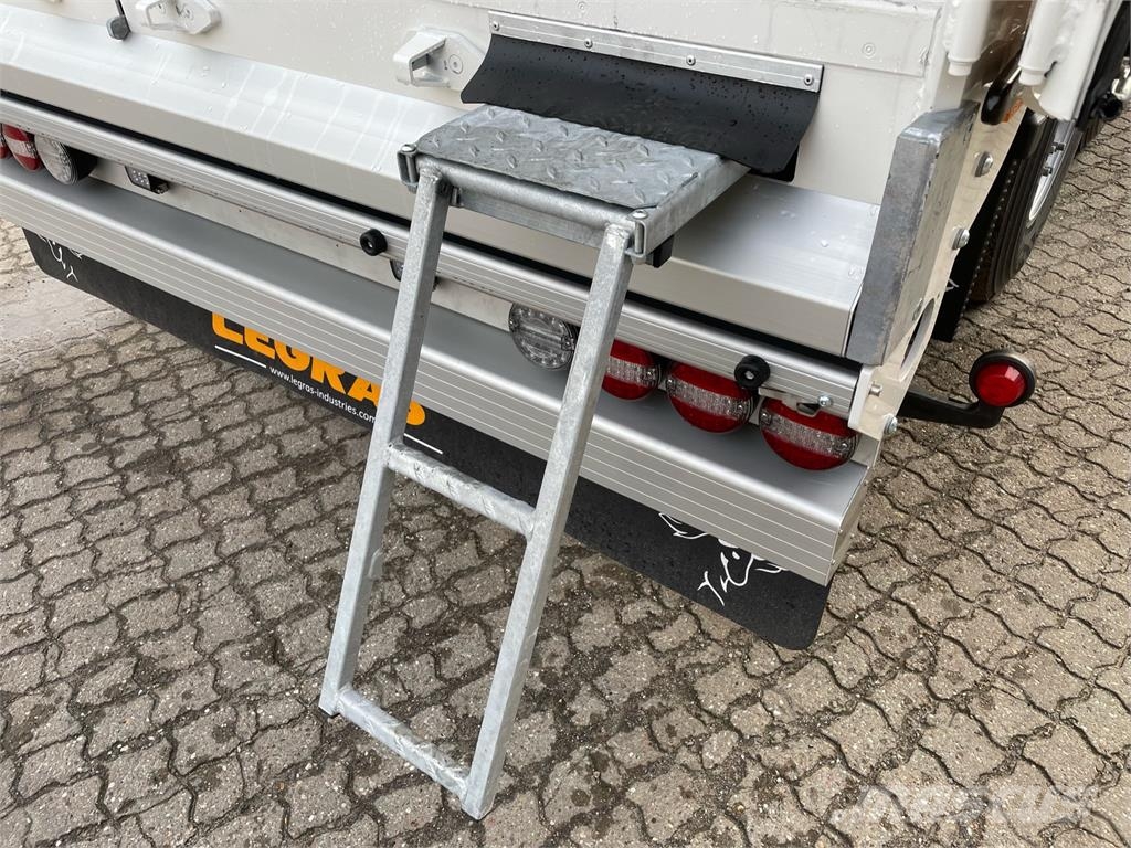 Legras 4-aks 91m3 10mm gulv Cajas de piso oscilante