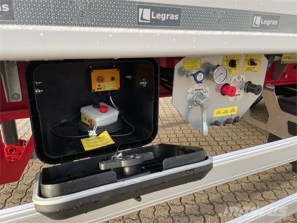 Legras 4-aks 91m3 10mm gulv Cajas de piso oscilante