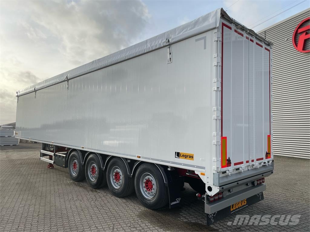 Legras 4-aks 91m3 10mm gulv Cajas de piso oscilante
