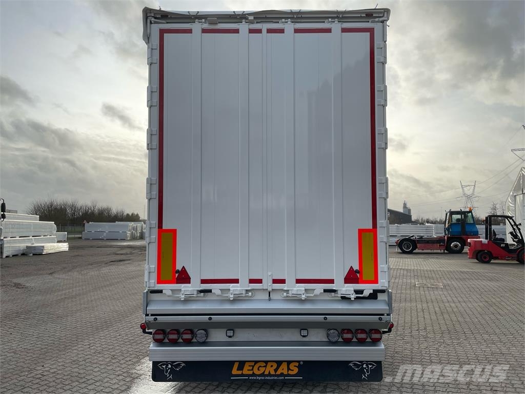 Legras 4-aks 91m3 10mm gulv Cajas de piso oscilante