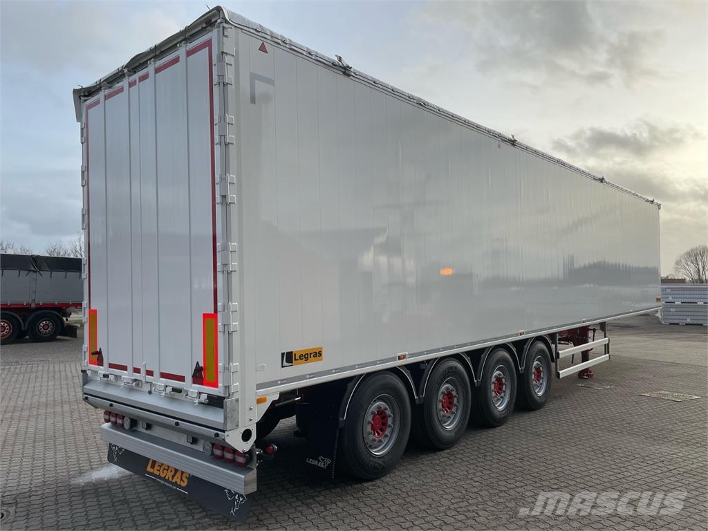 Legras 4-aks 91m3 10mm gulv Cajas de piso oscilante