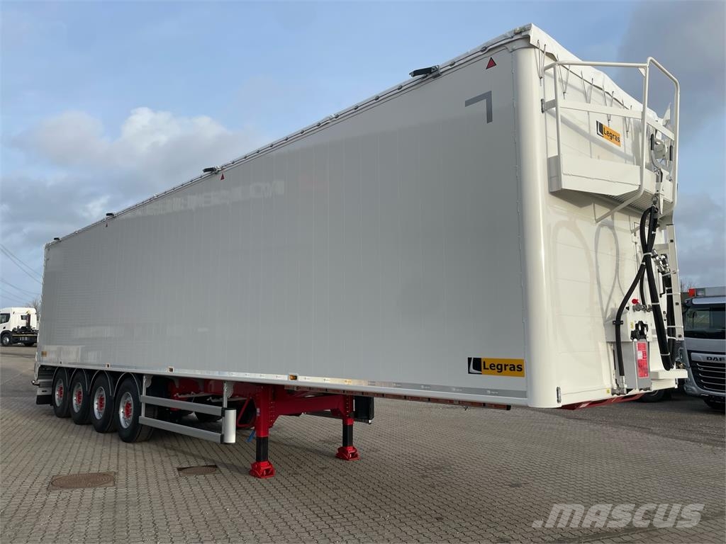 Legras 4-aks 91m3 10mm gulv Cajas de piso oscilante