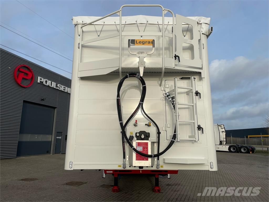 Legras 4-aks 91m3 10mm gulv Cajas de piso oscilante