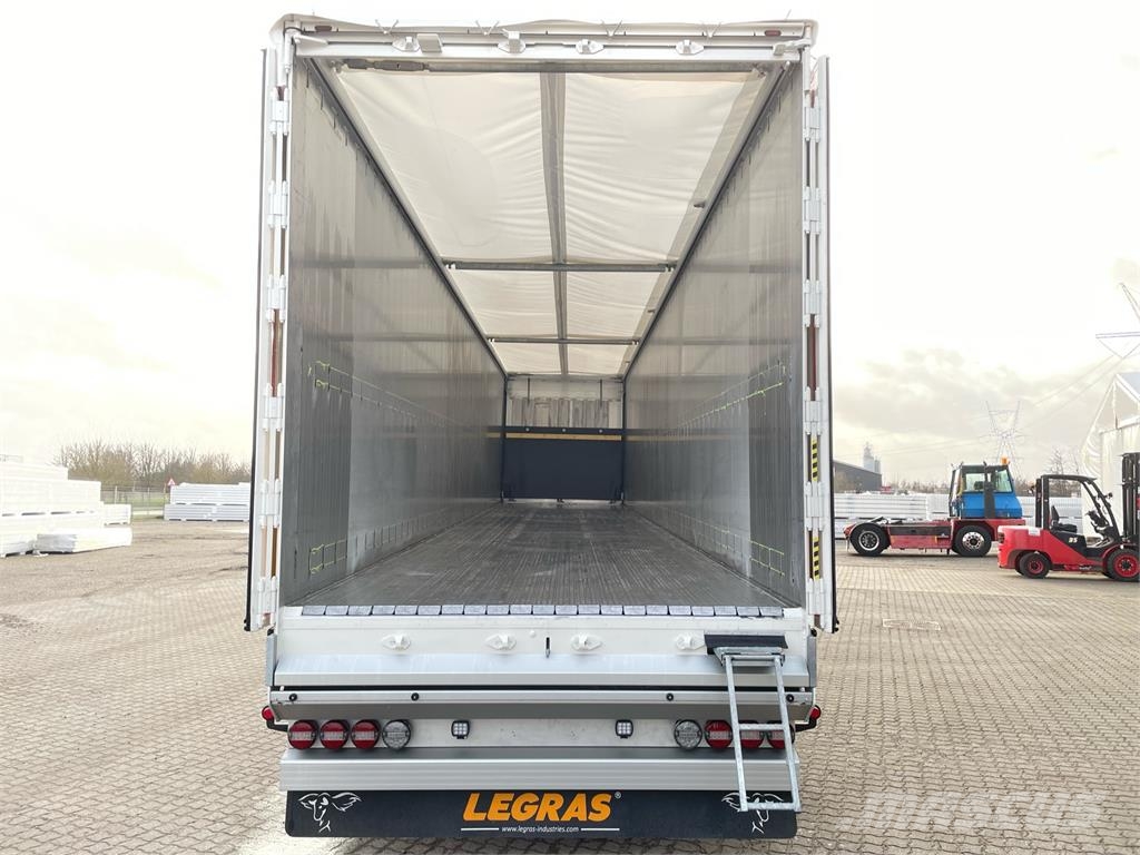 Legras 4-aks 91m3 10mm gulv Cajas de piso oscilante