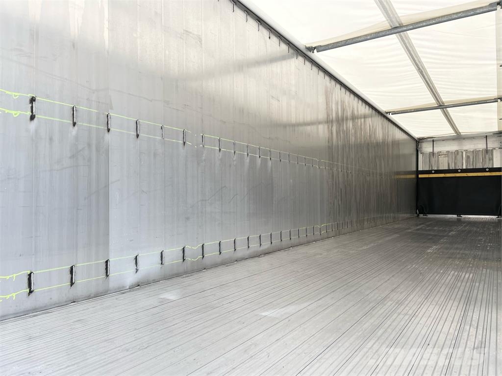 Legras 4-aks 91m3 10mm gulv Cajas de piso oscilante