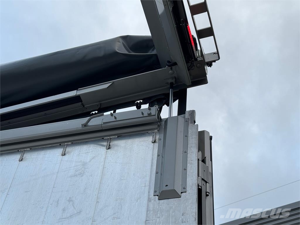 Legras EcoTop + sidedøre Cajas de piso oscilante