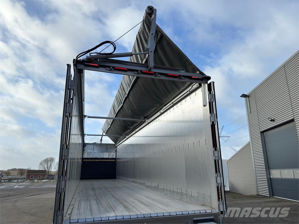 Legras EcoTop + sidedøre Cajas de piso oscilante