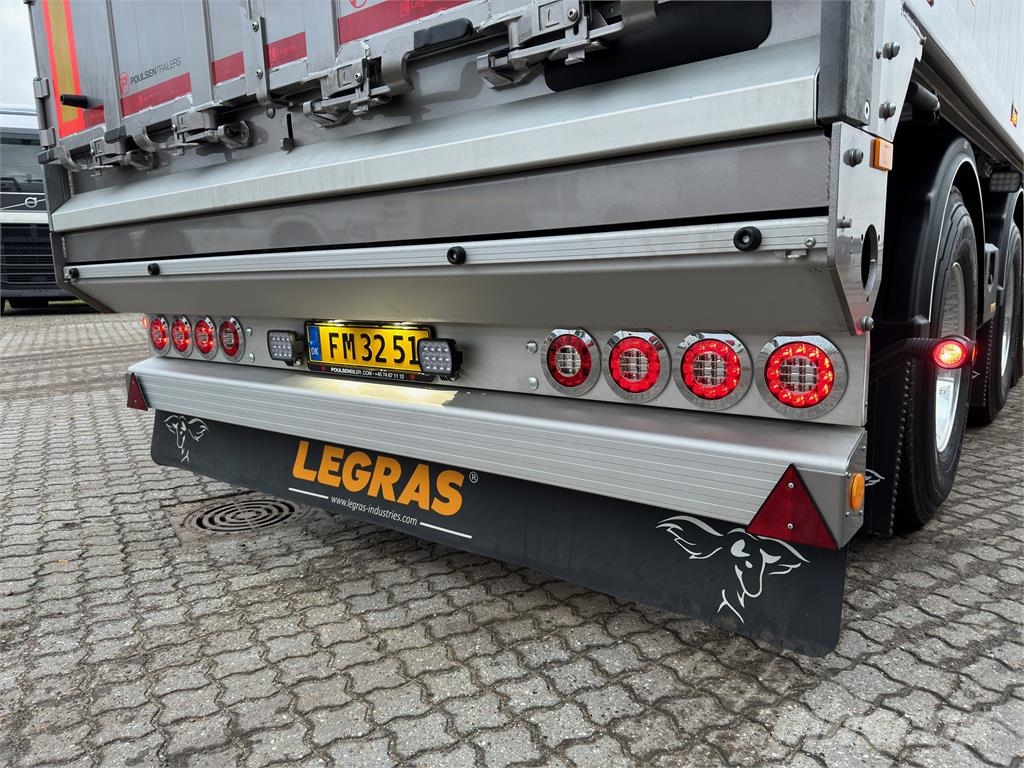 Legras EcoTop + sidedøre Cajas de piso oscilante
