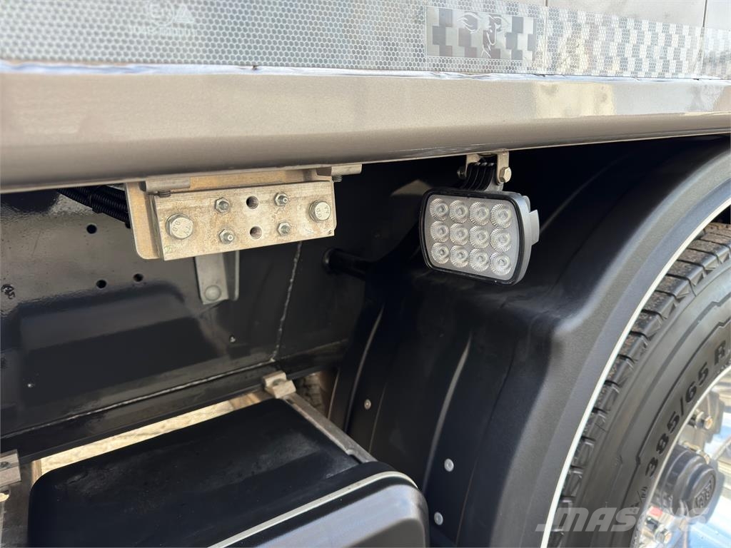 Legras EcoTop + sidedøre Cajas de piso oscilante
