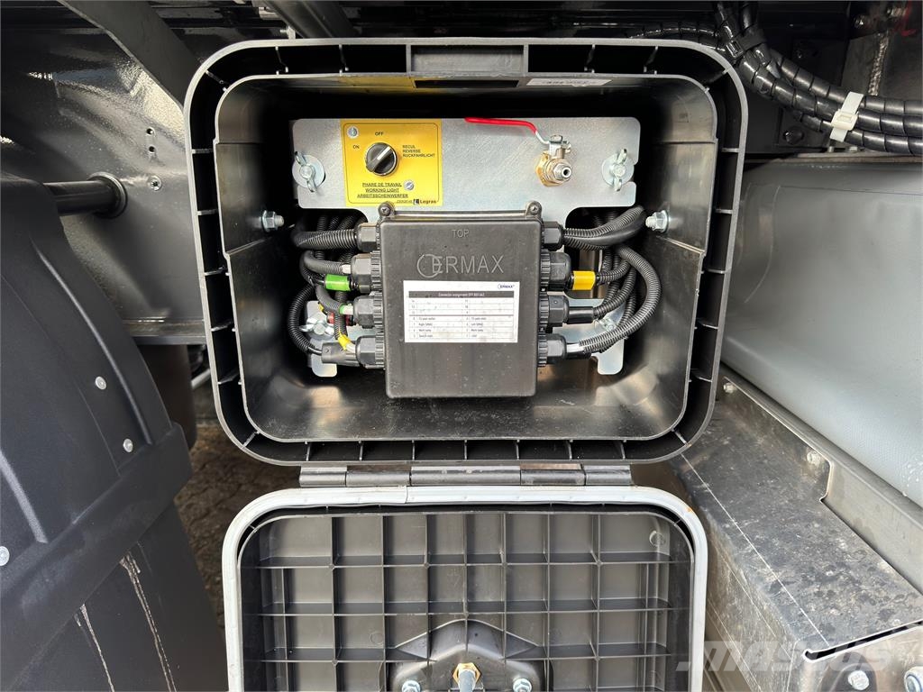 Legras EcoTop + sidedøre Cajas de piso oscilante