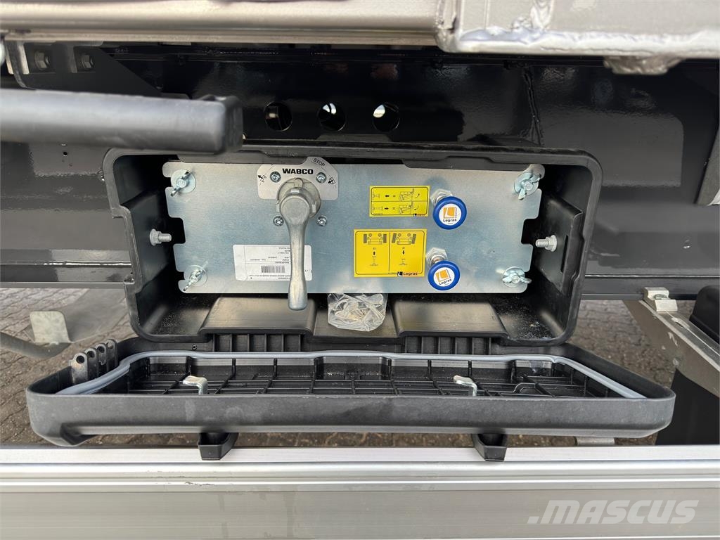 Legras EcoTop + sidedøre Cajas de piso oscilante