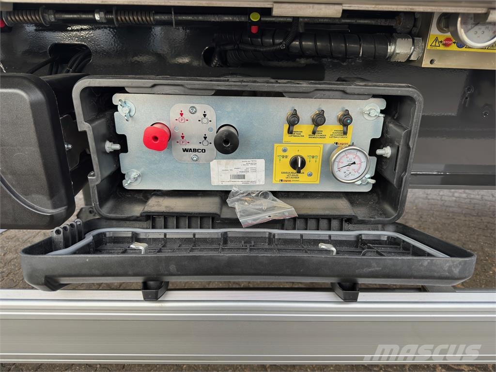 Legras EcoTop + sidedøre Cajas de piso oscilante