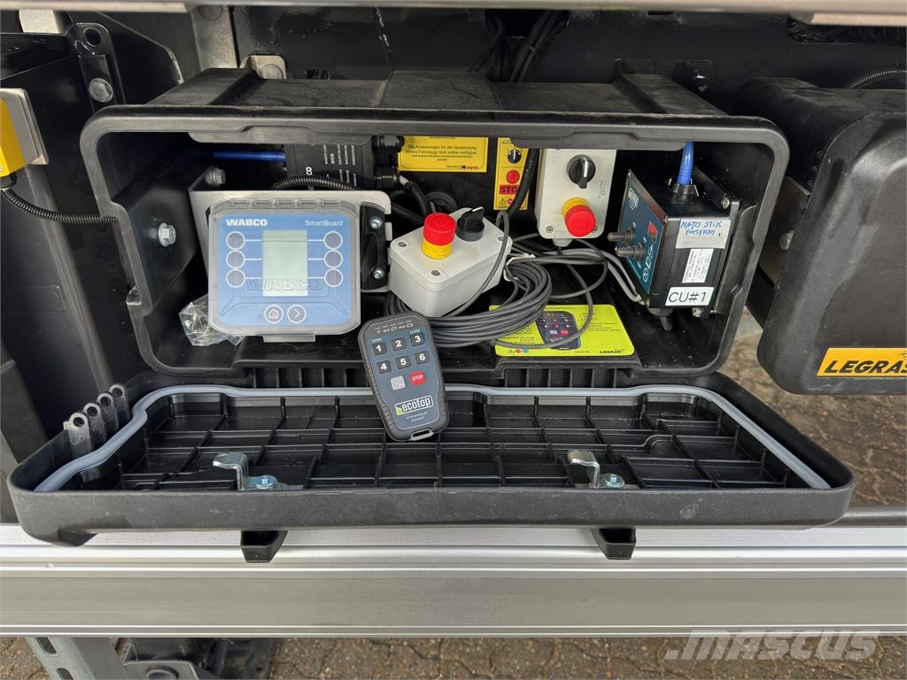 Legras EcoTop + sidedøre Cajas de piso oscilante