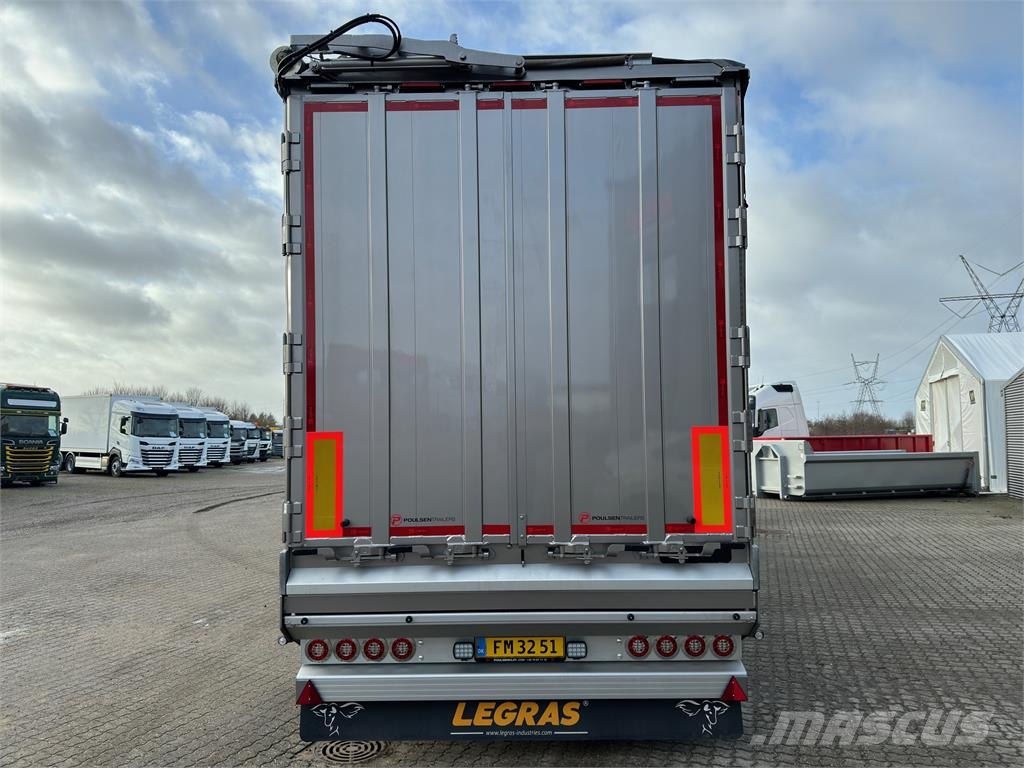 Legras EcoTop + sidedøre Cajas de piso oscilante