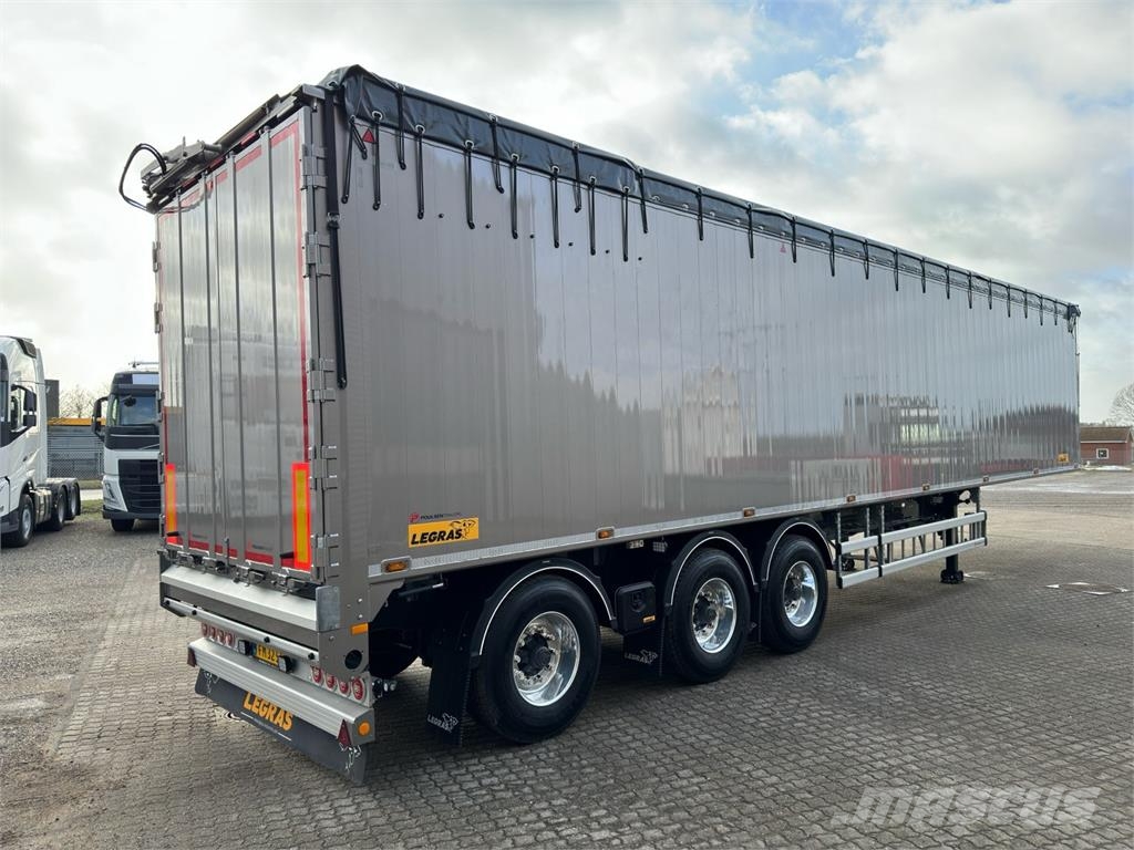 Legras EcoTop + sidedøre Cajas de piso oscilante
