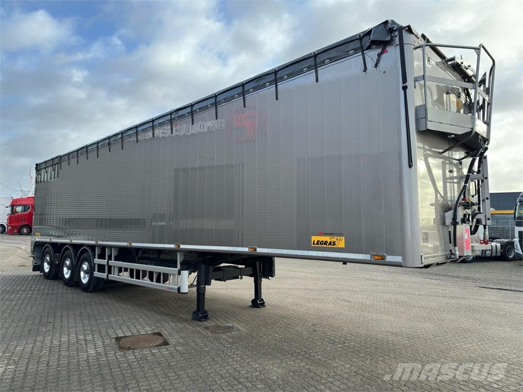 Legras EcoTop + sidedøre Cajas de piso oscilante