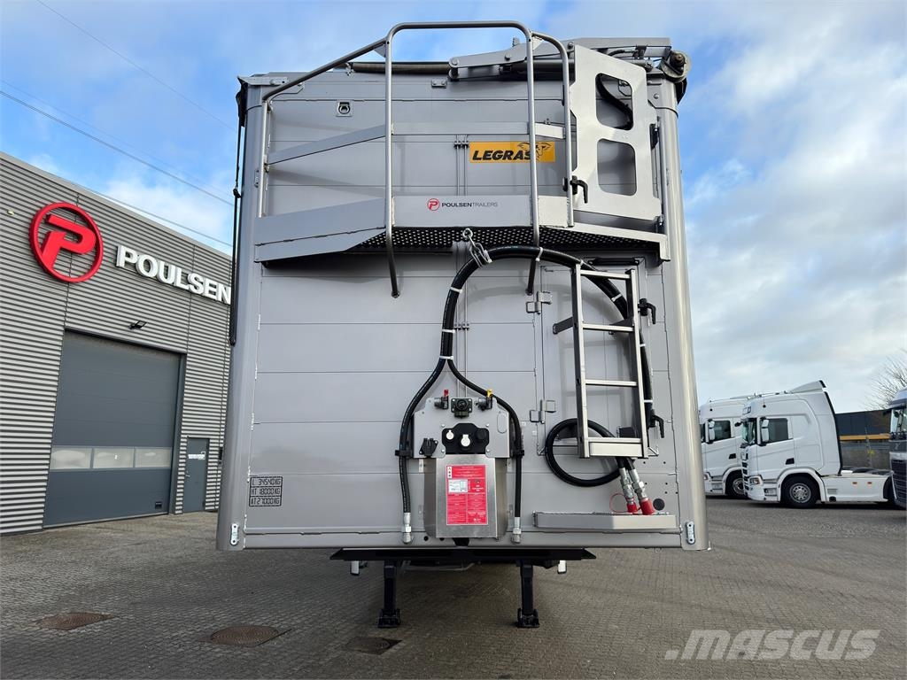 Legras EcoTop + sidedøre Cajas de piso oscilante
