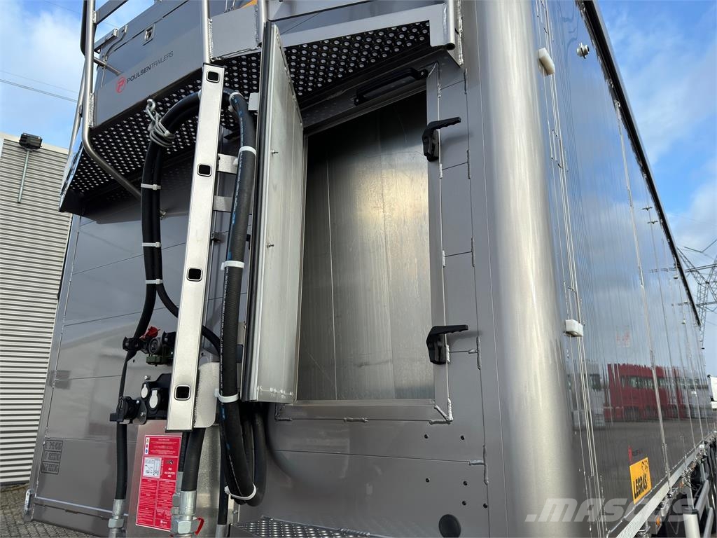 Legras EcoTop + sidedøre Cajas de piso oscilante