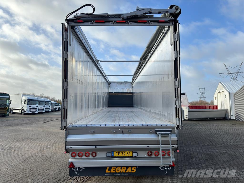 Legras EcoTop + sidedøre Cajas de piso oscilante