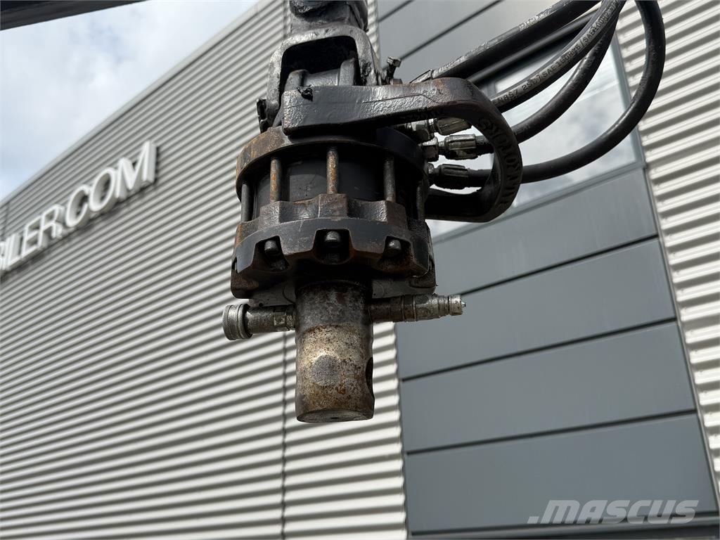 MAN TGS 35-480 m. HMF 2620-K5 kran Kabelløft lastebiler