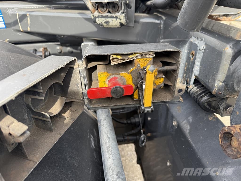 MAN TGS 35-480 m. HMF 2620-K5 kran Kabelløft lastebiler