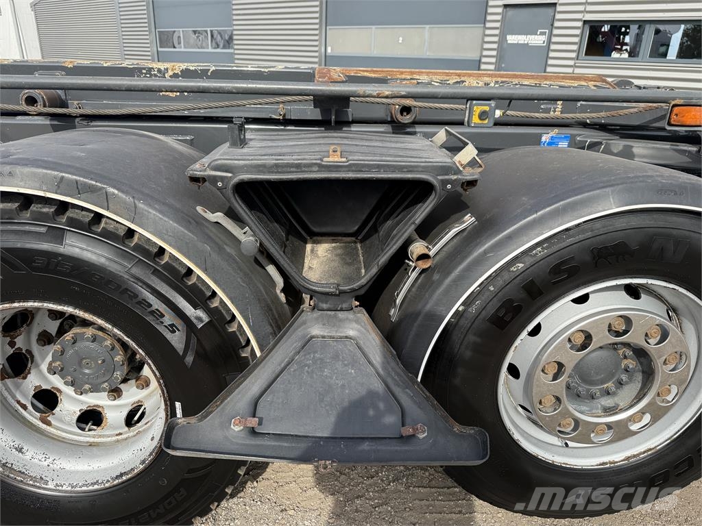 MAN TGS 35-480 m. HMF 2620-K5 kran Kabelløft lastebiler