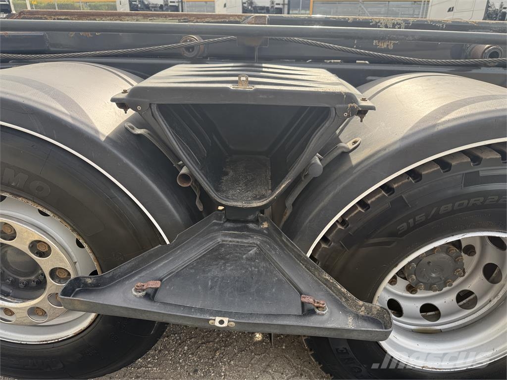 MAN TGS 35-480 m. HMF 2620-K5 kran Kabelløft lastebiler