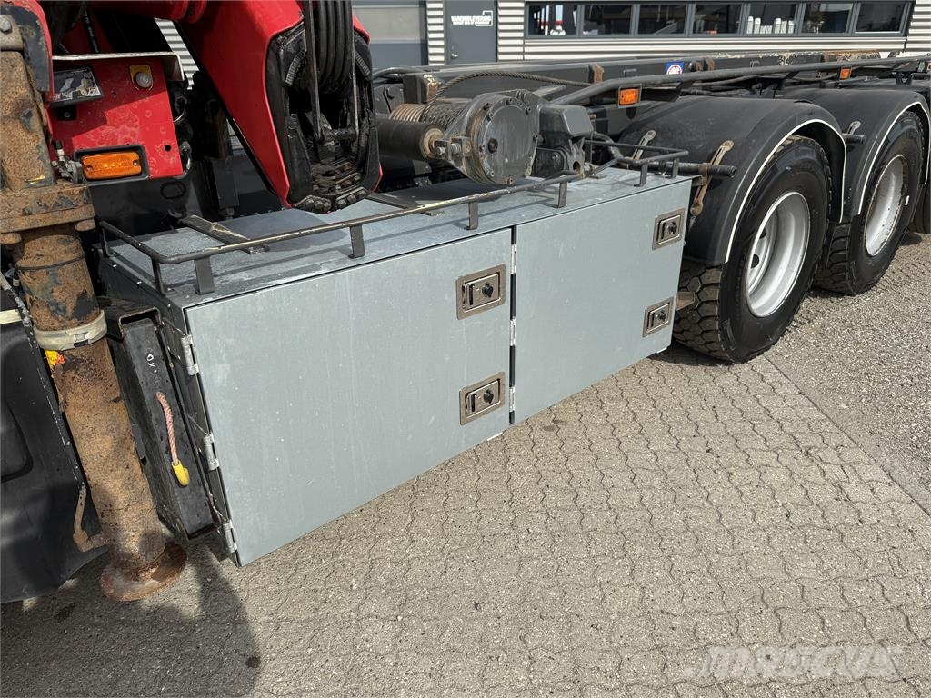 MAN TGS 35-480 m. HMF 2620-K5 kran Kabelløft lastebiler