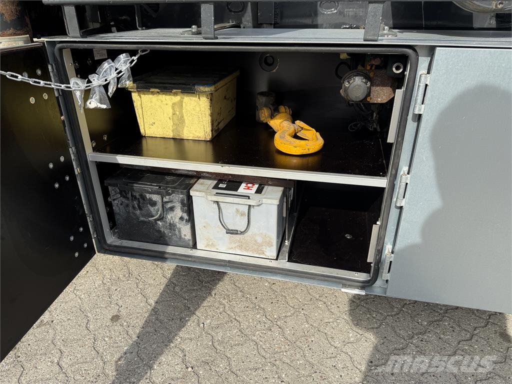 MAN TGS 35-480 m. HMF 2620-K5 kran Kabelløft lastebiler