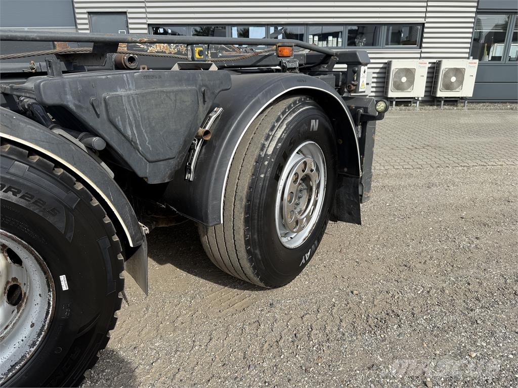 MAN TGS 35-480 m. HMF 2620-K5 kran Kabelløft lastebiler