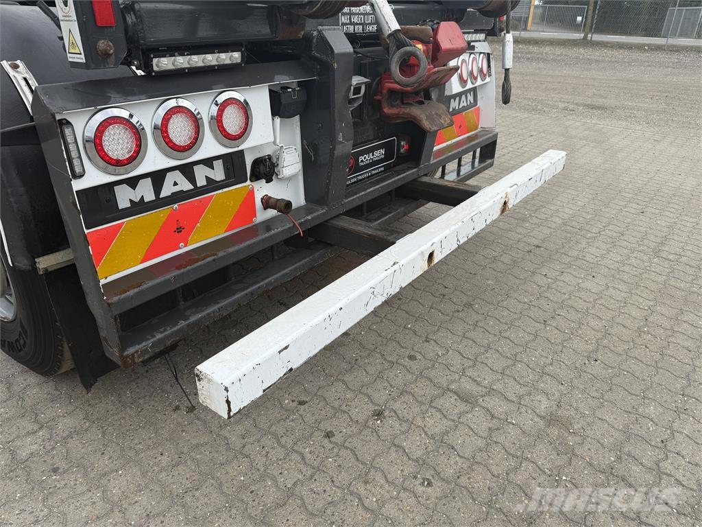 MAN TGS 35-480 m. HMF 2620-K5 kran Kabelløft lastebiler