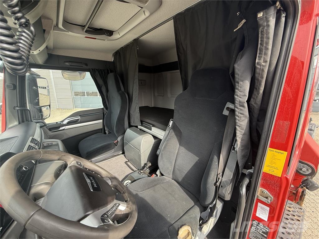 MAN TGS 35-480 m. HMF 2620-K5 kran Kabelløft lastebiler
