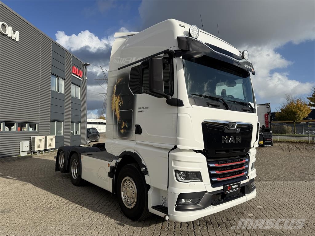 MAN TGX 28.470 6x2 boogie 트랙터 유닛