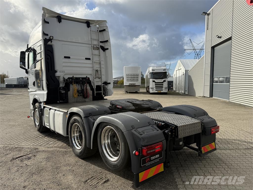 MAN TGX 28.470 6x2 boogie 트랙터 유닛