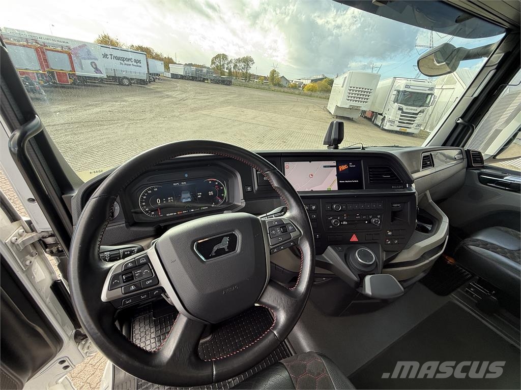 MAN TGX 28.470 6x2 boogie 트랙터 유닛