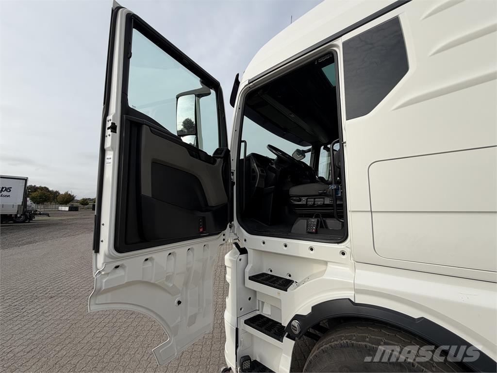 MAN TGX 28.510 6x2 boogie, hydraulik Trækkere