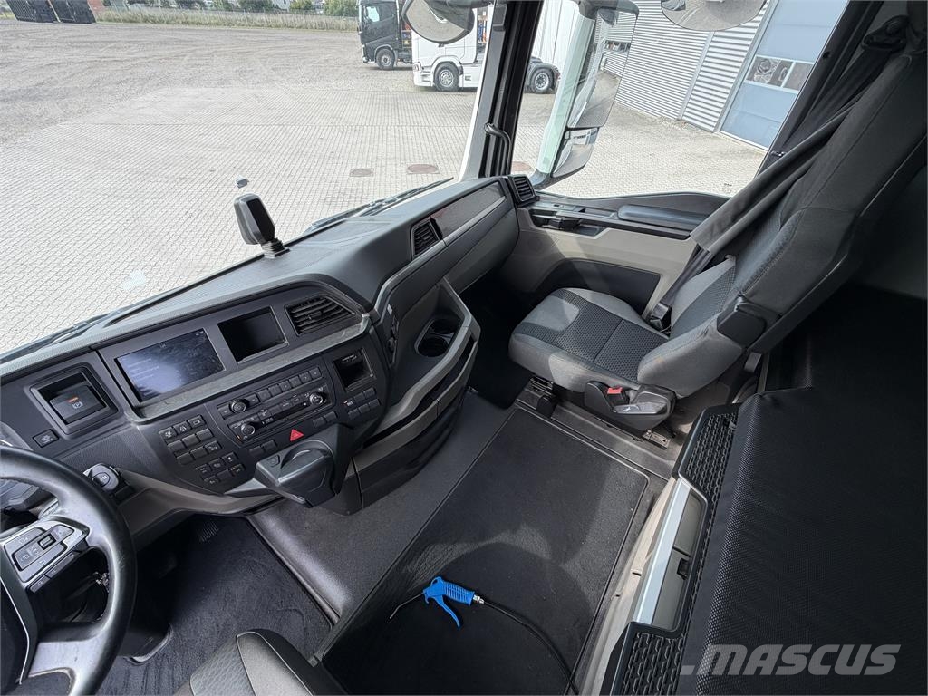 MAN TGX 28.510 6x2 boogie, hydraulik Trækkere