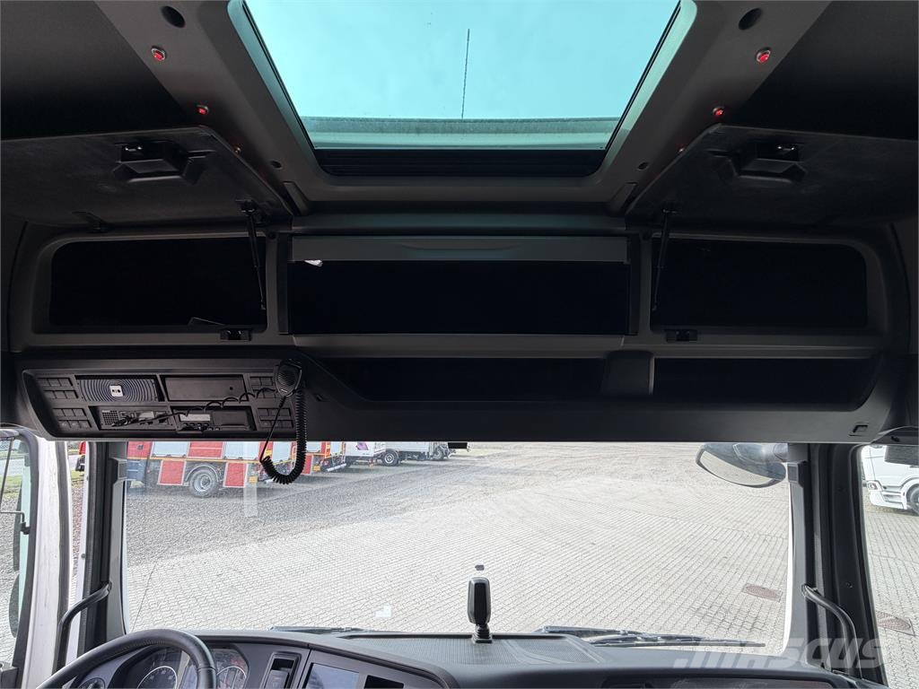 MAN TGX 28.510 6x2 boogie, hydraulik Trækkere