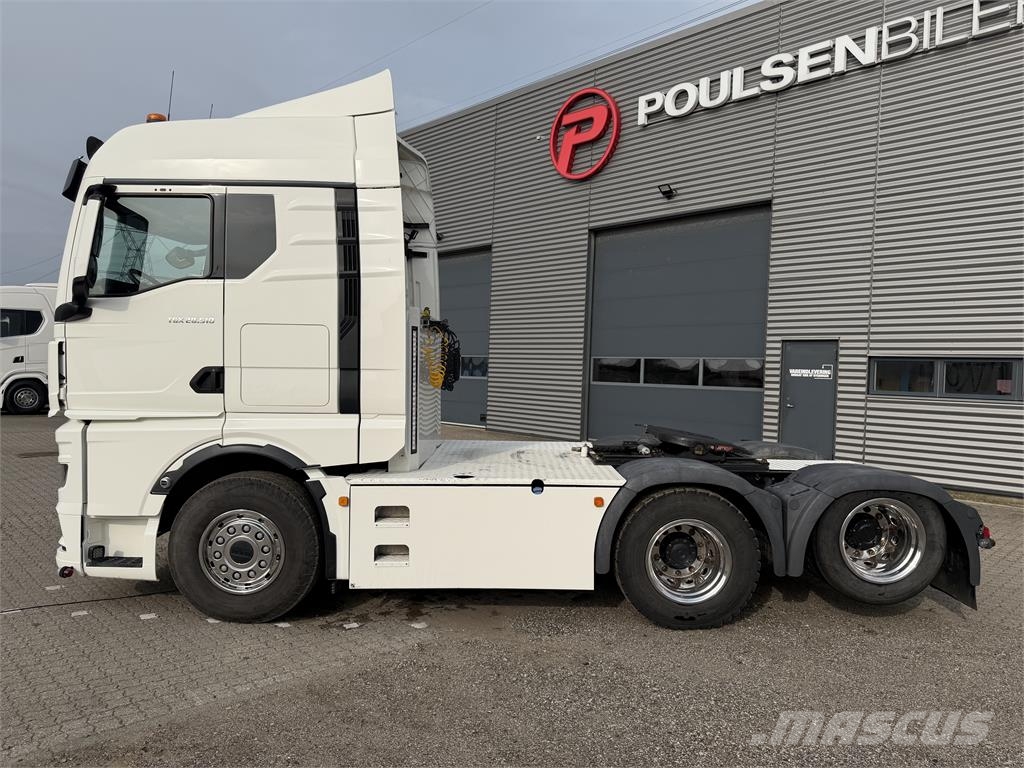 MAN TGX 28.510 6x2 boogie, hydraulik Trækkere