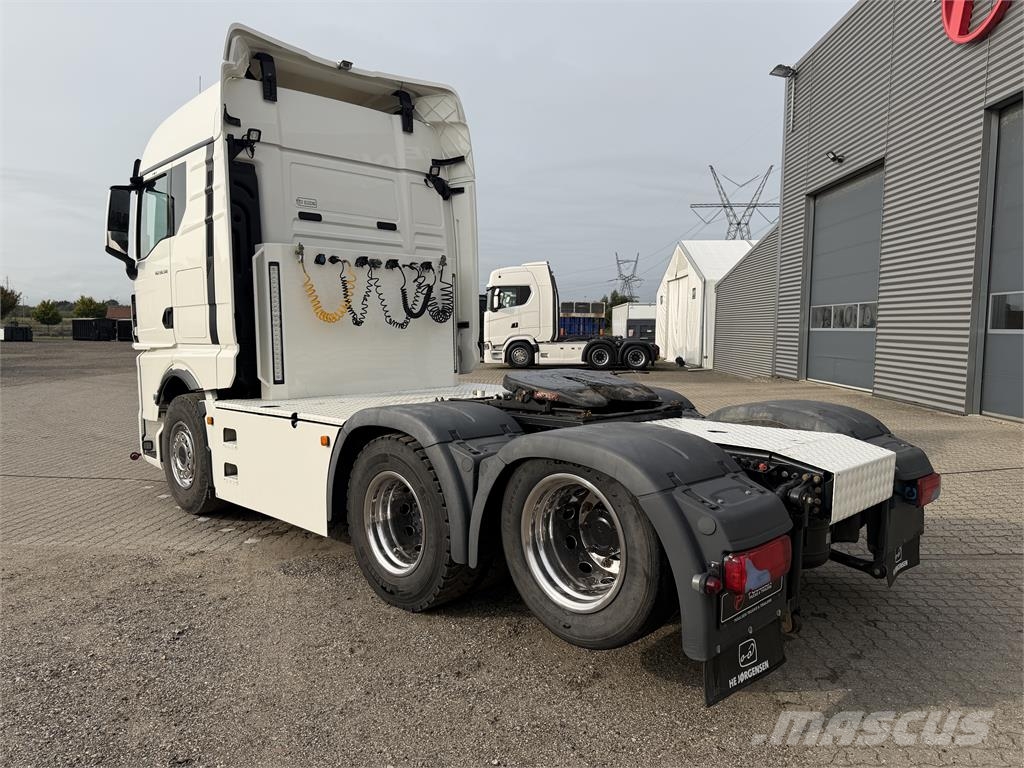 MAN TGX 28.510 6x2 boogie, hydraulik Trækkere
