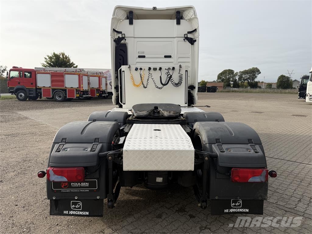 MAN TGX 28.510 6x2 boogie, hydraulik Trækkere