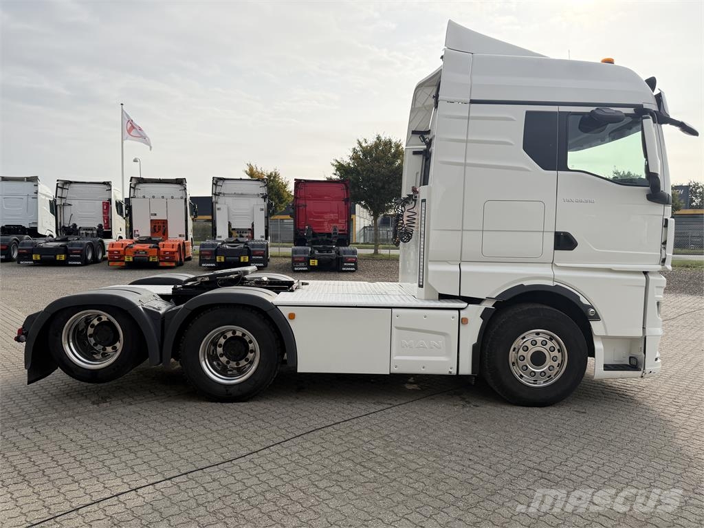MAN TGX 28.510 6x2 boogie, hydraulik Trækkere